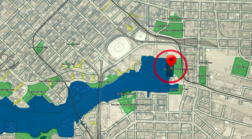 CitySurf Vancouver Proposed Site | Surf Park Central