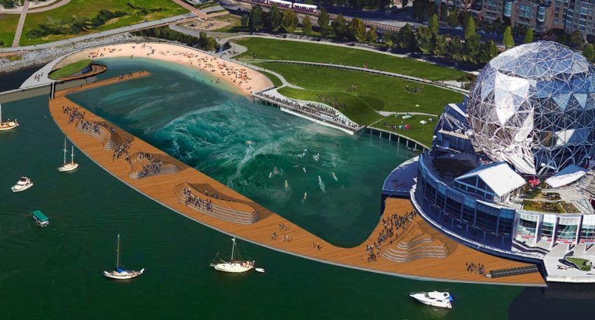 CitySurf Vancouver Surf Park Proposed | Surf Park Central