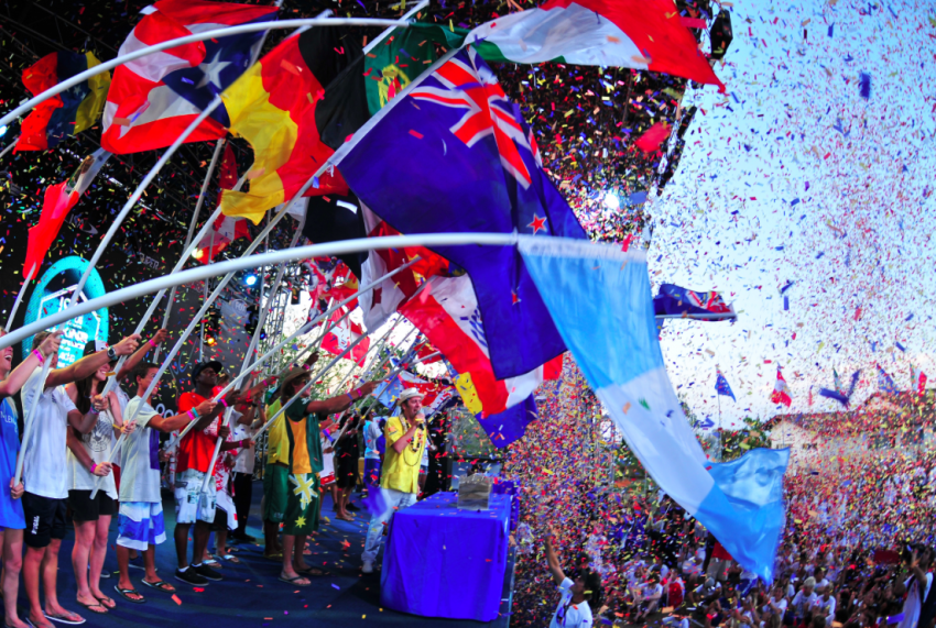 Olympic Surfing Official | Fernando Aguerre ISA | Surf Park Central