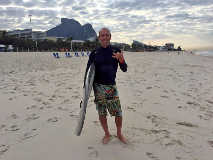 Olympic Surfing Official | Fernando Aguerre ISA President | Surf Park Central