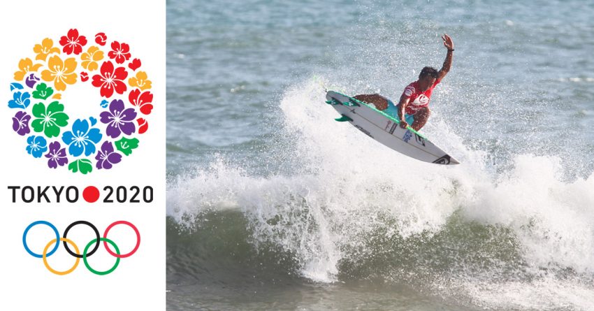 Tokyo 2020 Olympic Surfing Official | Surf Park Central
