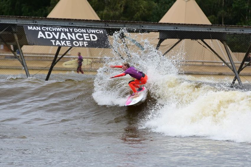 Emily Williams UK Pro Surf Tour | Surf Snowdonia | Surf Park Central