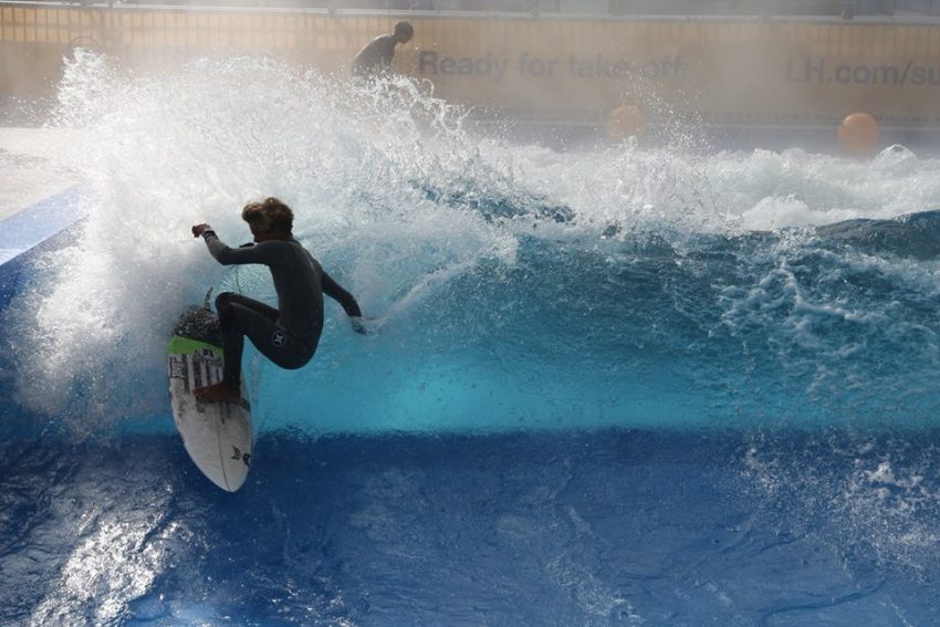 Noah Beschen 2016 Surf and Style European Championships | Surf Park Central