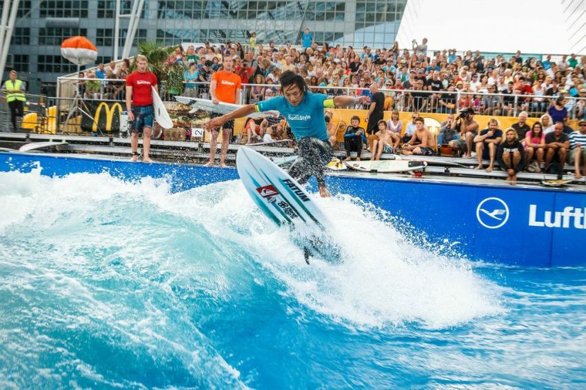 Tao Schirrmacher 2016 Surf and Style Championships | Surf Park Central