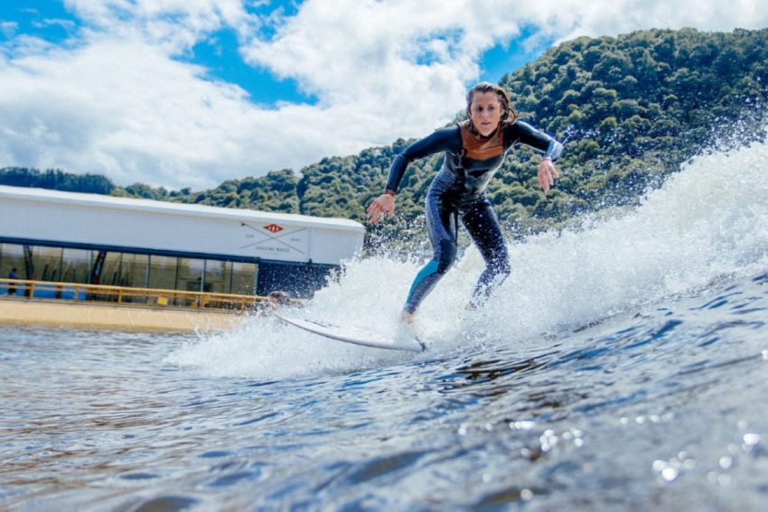 Jo Dennison Surf Snowdonia Surf Academy Coach | Surf Park Central