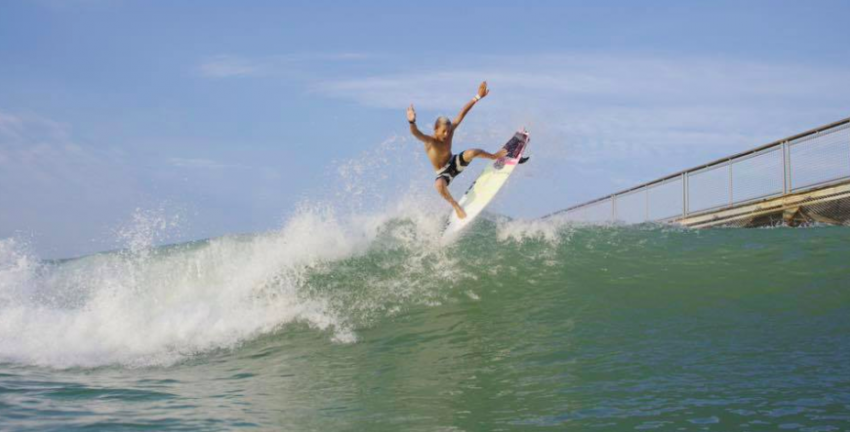 Jett Schilling NLand Surf Park | Lost Surfboards | Surf Park Central