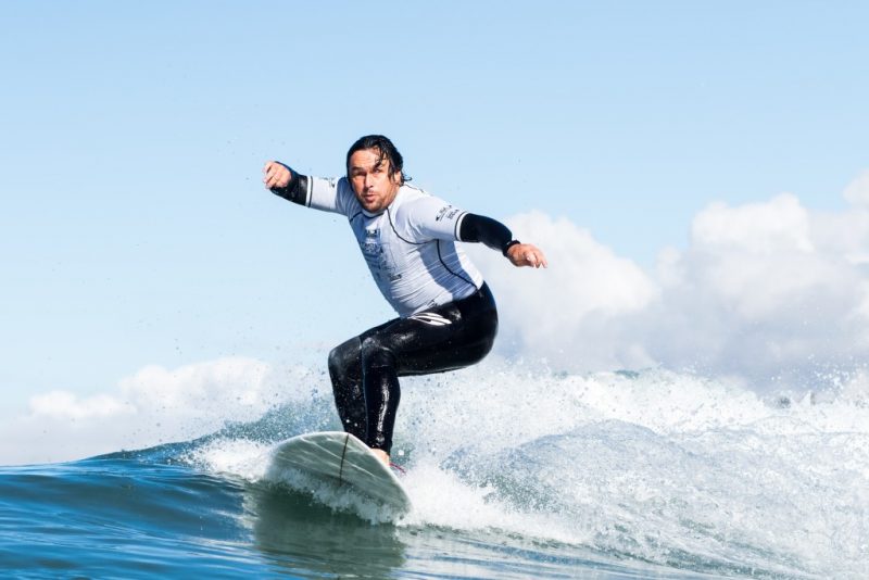 Paralympic Surfing