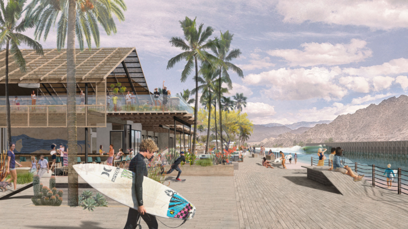 Coral Mountain Resort Render