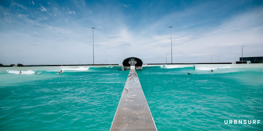 URBNSURF Wavegarden - Melbourne 2