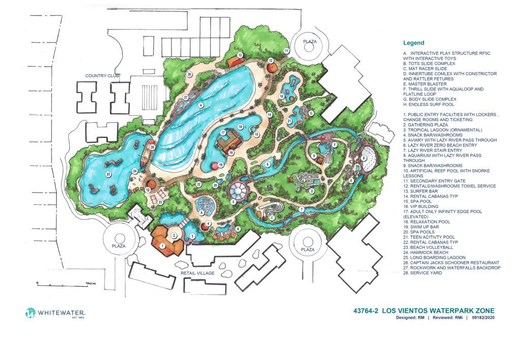 Development plans for Punta Cana location Endless Surf