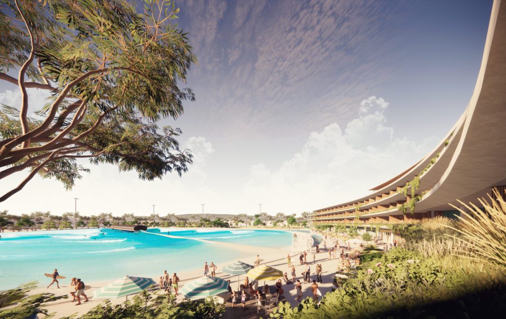 New Western Australia Surf Park from Aventuur