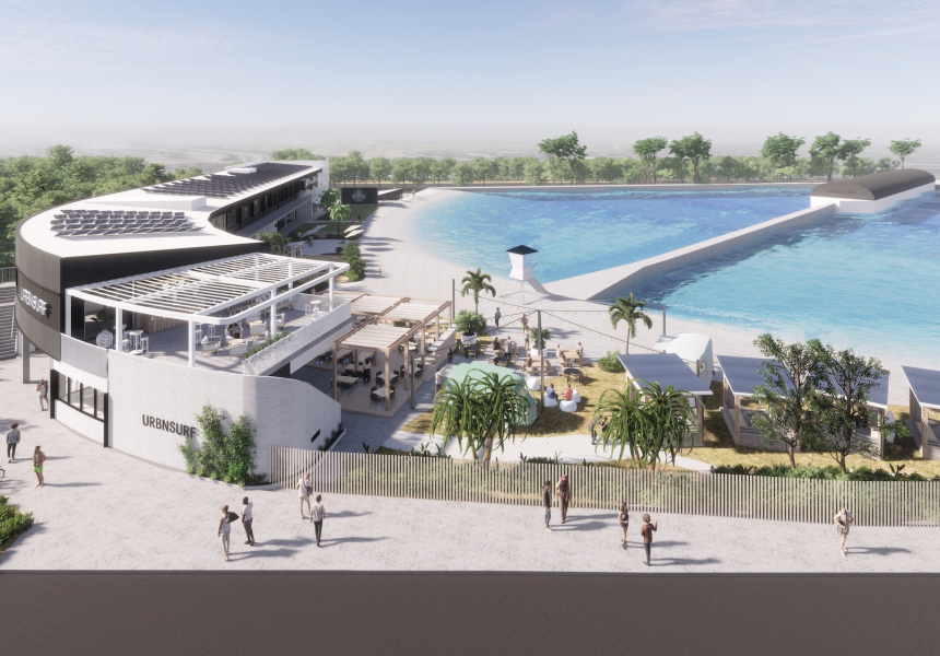 URBNSURF SYDNEY RENDERING