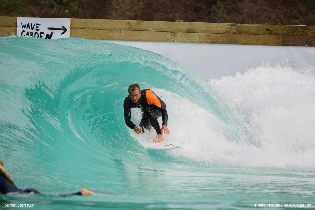Josh Kerr at Wavegarden