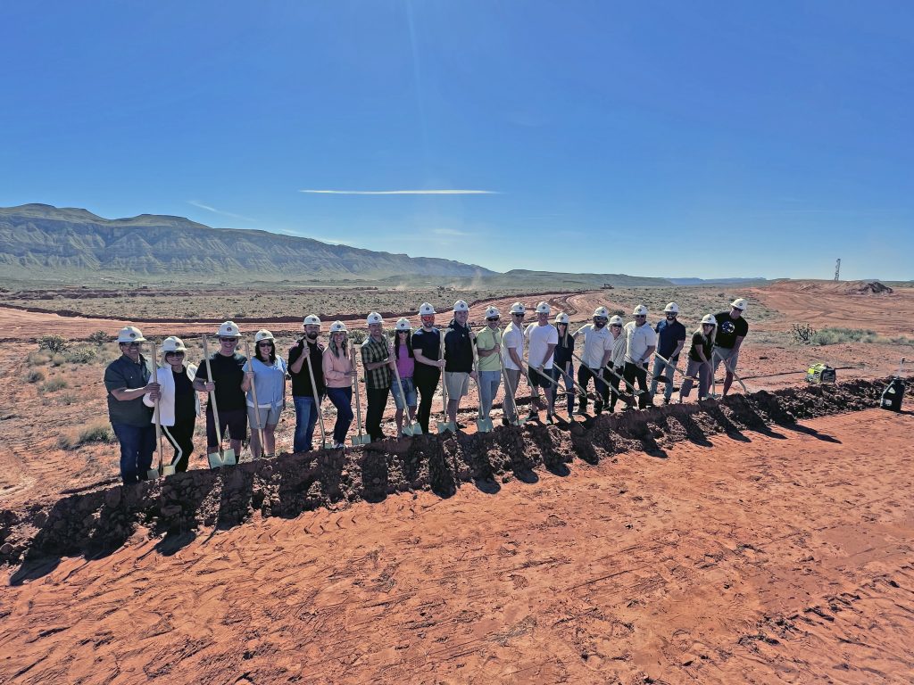 UNIT Surf groundbreaking