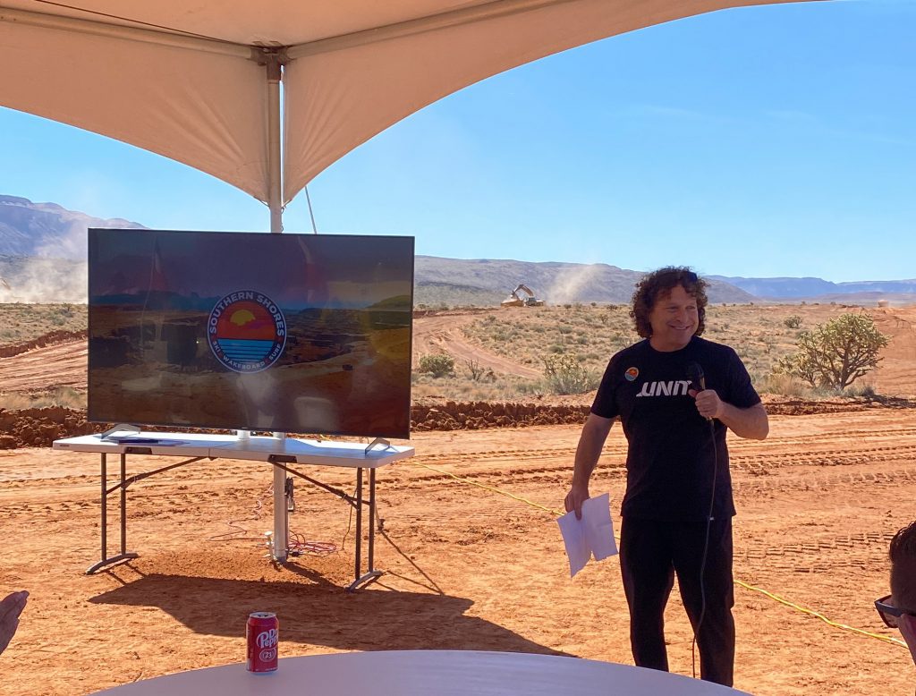 Construction on Utah’s first surf park community is now underway