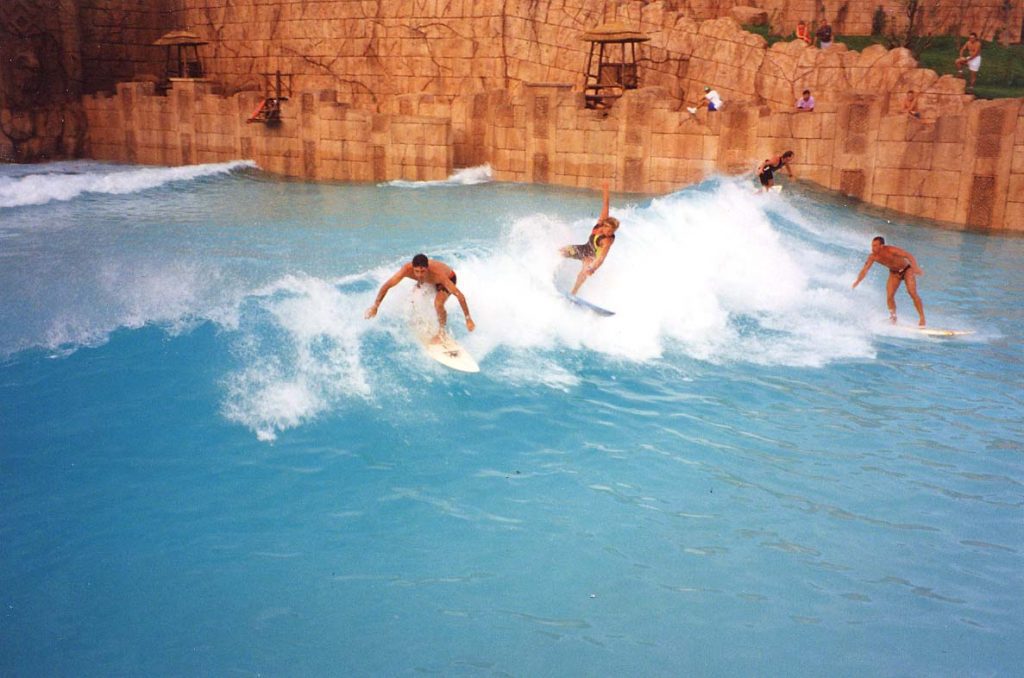 Sun City, South Africa Wave Pool