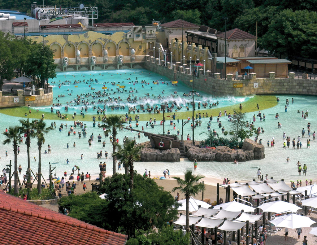 Caribbean Bay at Samsung Everland - Yongin, South Korea (1995)