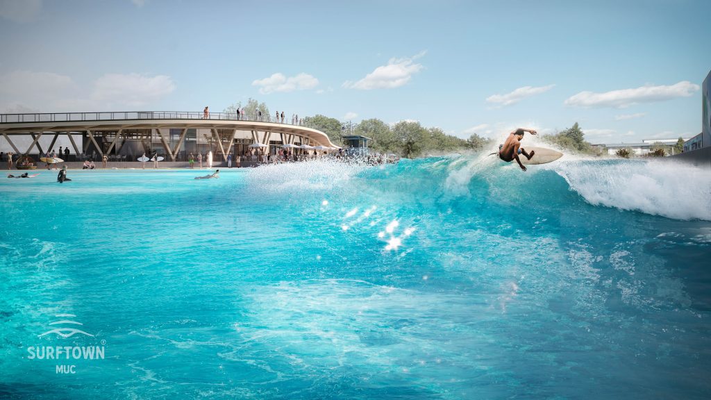 SURFTOWN MUC with Endless SUrf