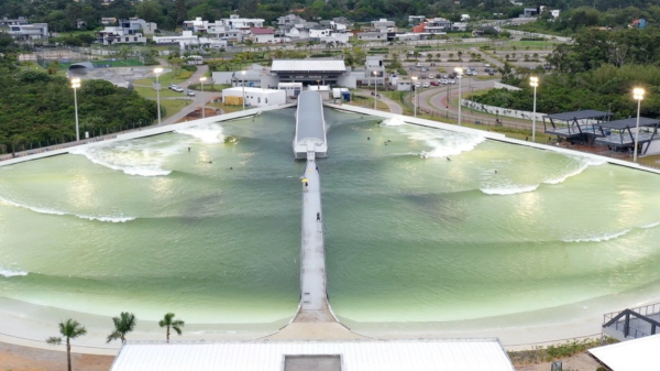 New surf park in Brazil