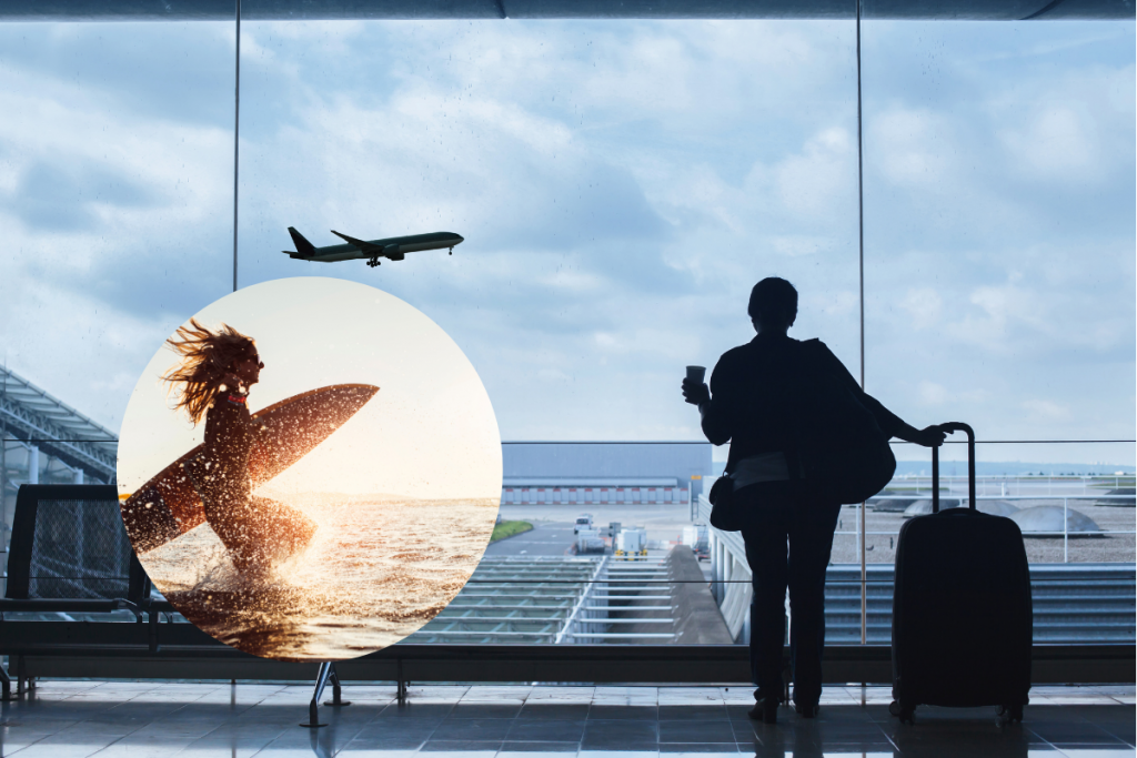 traveling for surf parks