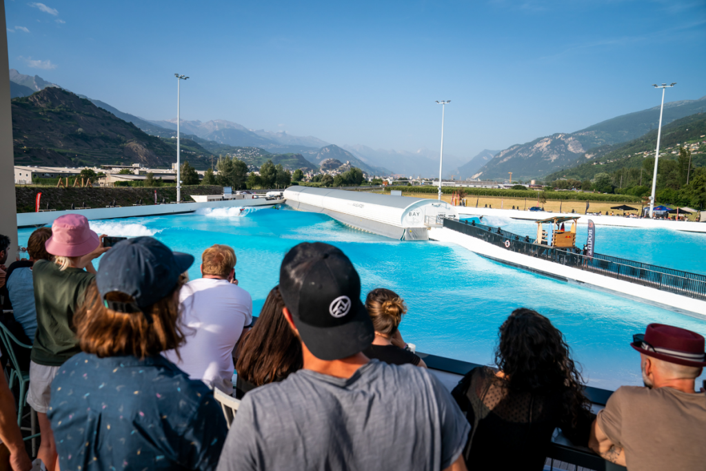 Spending at surf parks like Alaïa Bay