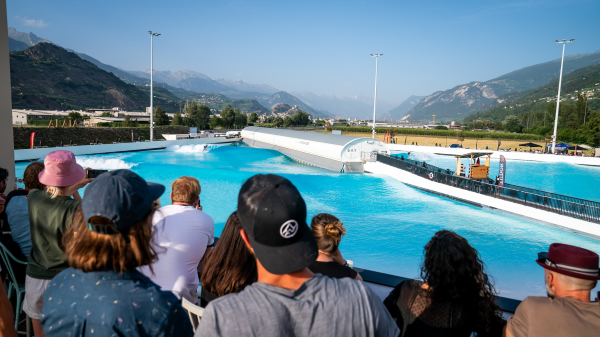 Spending at surf parks like Alaïa Bay