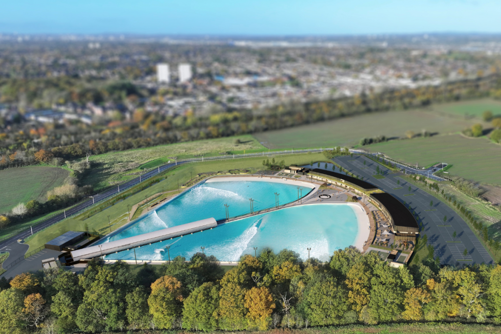 plans for wavegarden in the UK