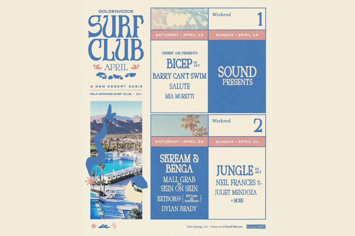 Another Surf Park Grows By Adding a Music Festival to its
