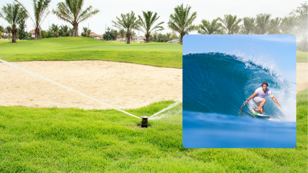 surf park water usage