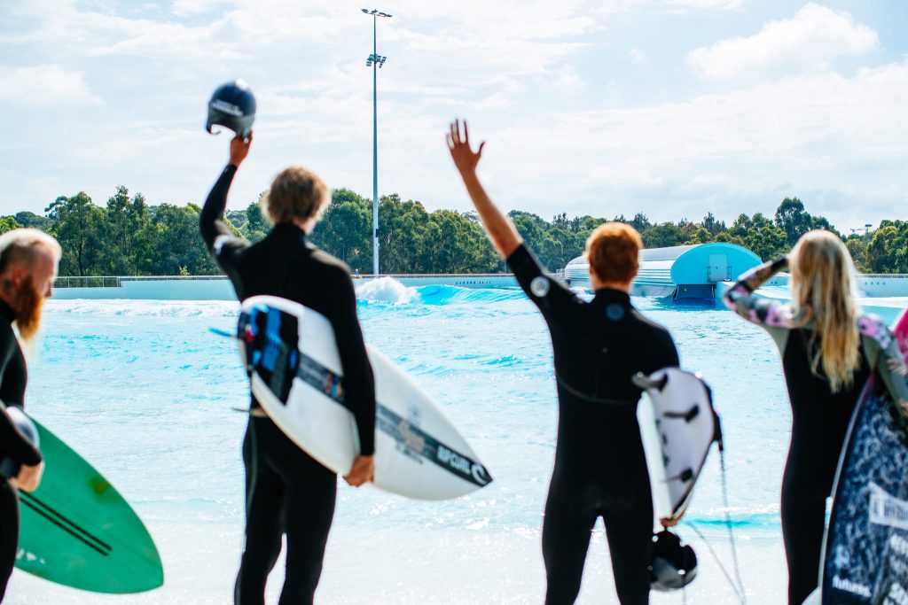 surf parks around the world