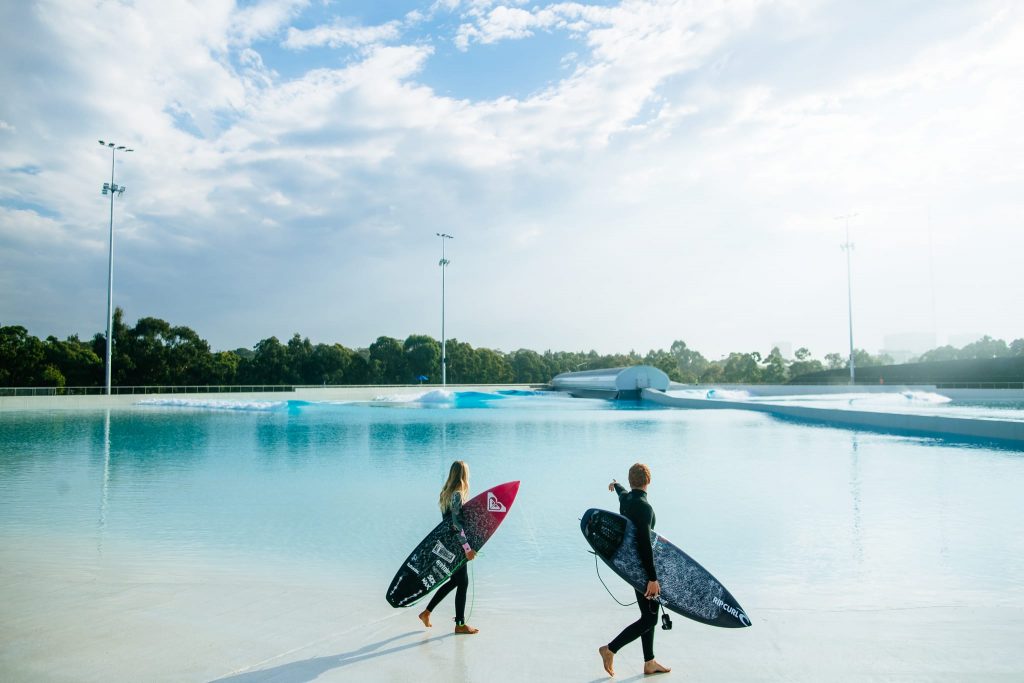 Surf parks in Sydney