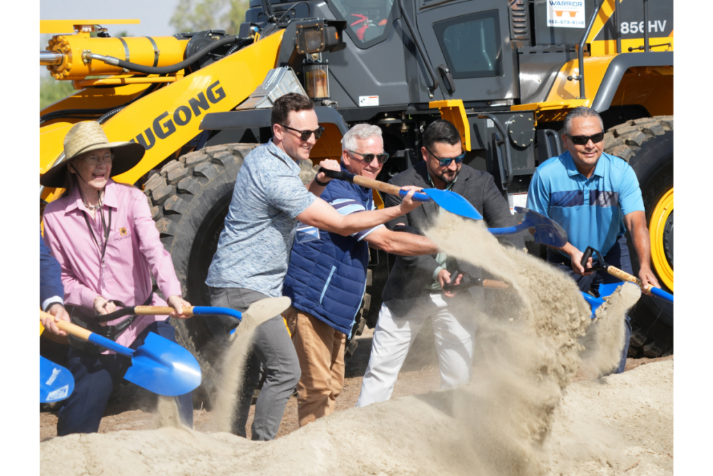 DSRT Surf groundbreaking with John Luff