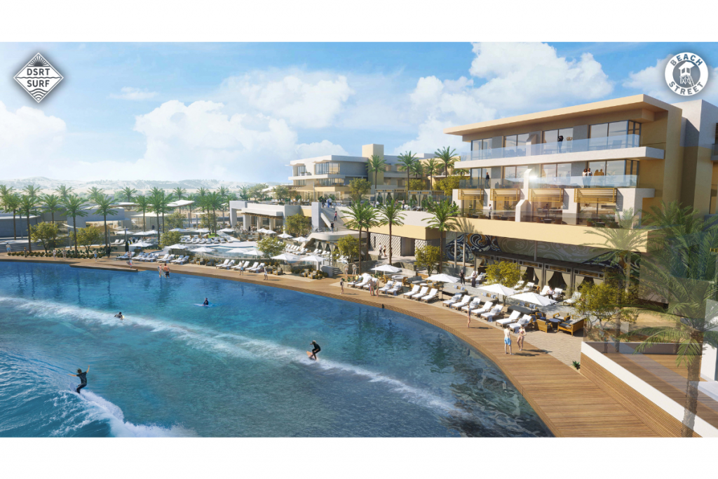 The final product DSRT Surf