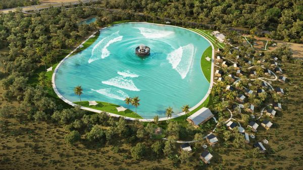 surf lakes new design