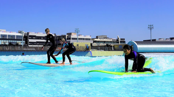 Wave Park reopens in South Korea