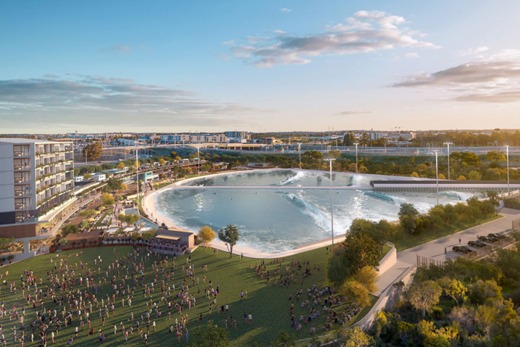 surf park perth aventuur