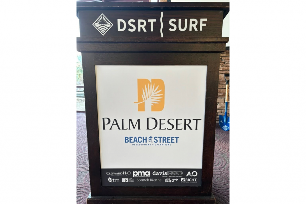 building a surf park