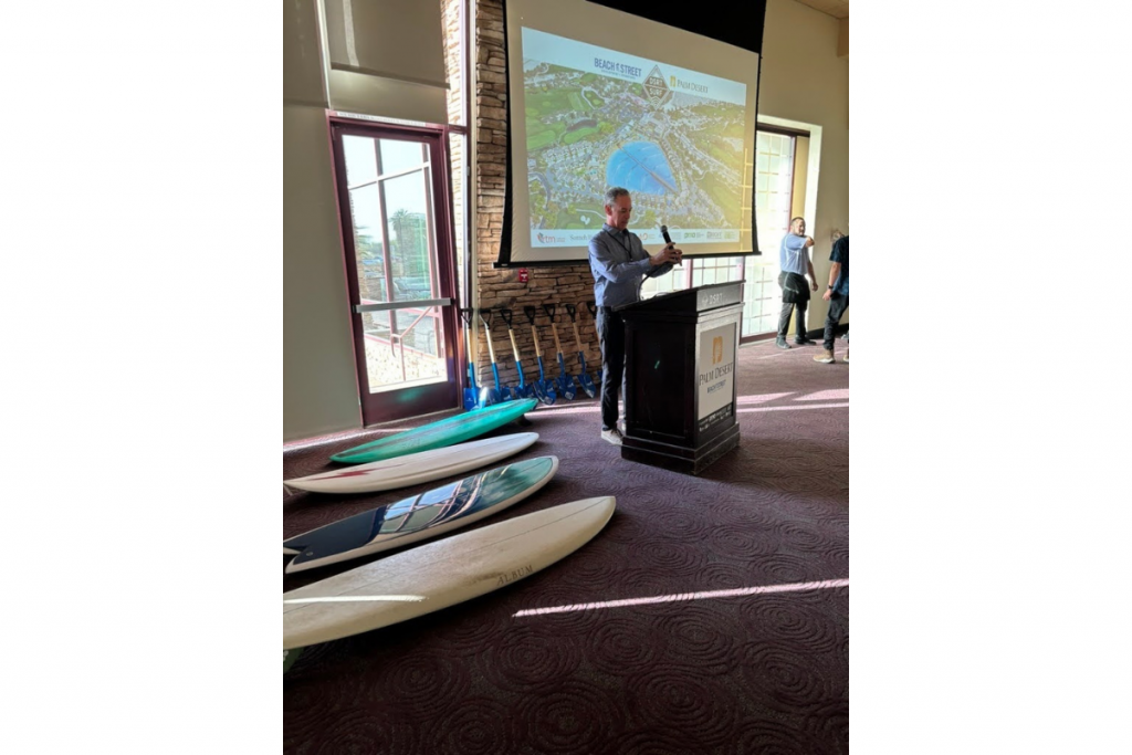 surf park development