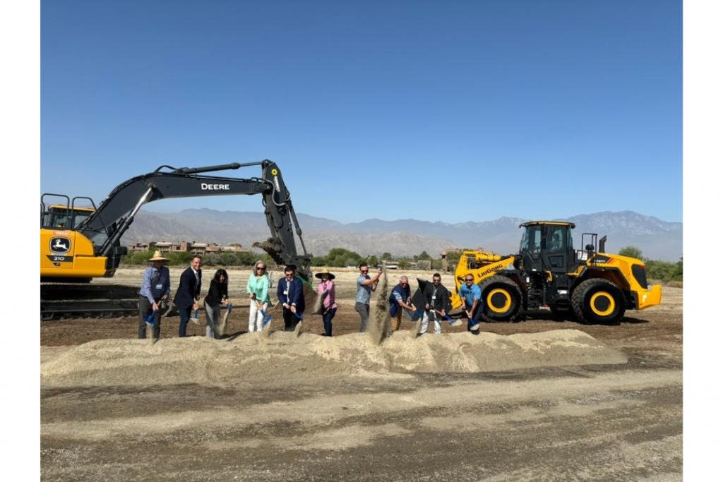 groundbreaking for DSRT Surf