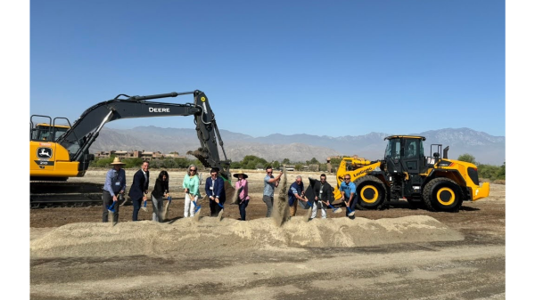 groundbreaking for DSRT Surf