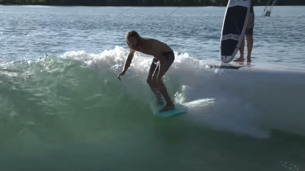 Surfing at UNIT Surf