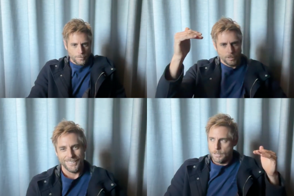 Sam McIntosh discusses surfing