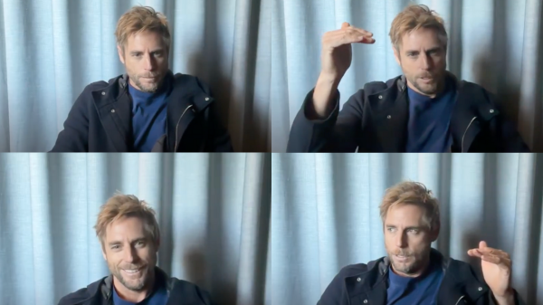 Sam McIntosh discusses surfing