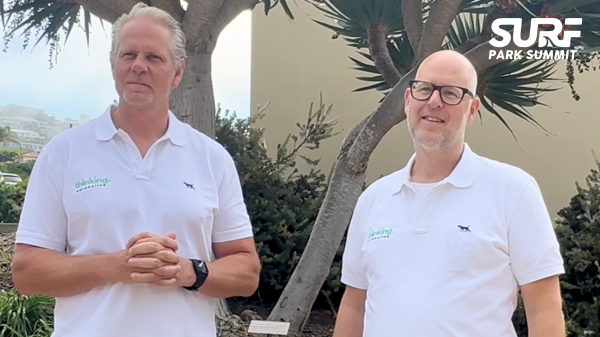 Damon Tudor and Craig Stoddart