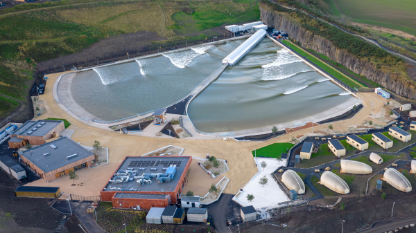 Lost Shore in Scotland.