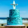 URBNSURF birthday cake for their fifth anniversary.