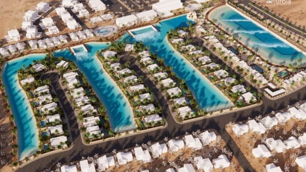 Zion Shores rendering of the community