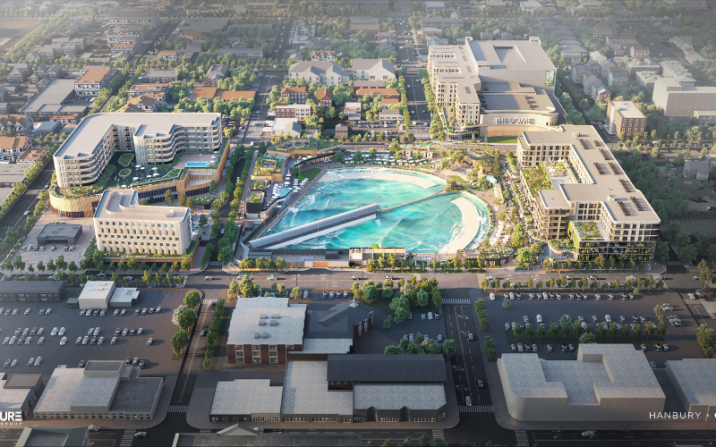 Alantic Park rendering