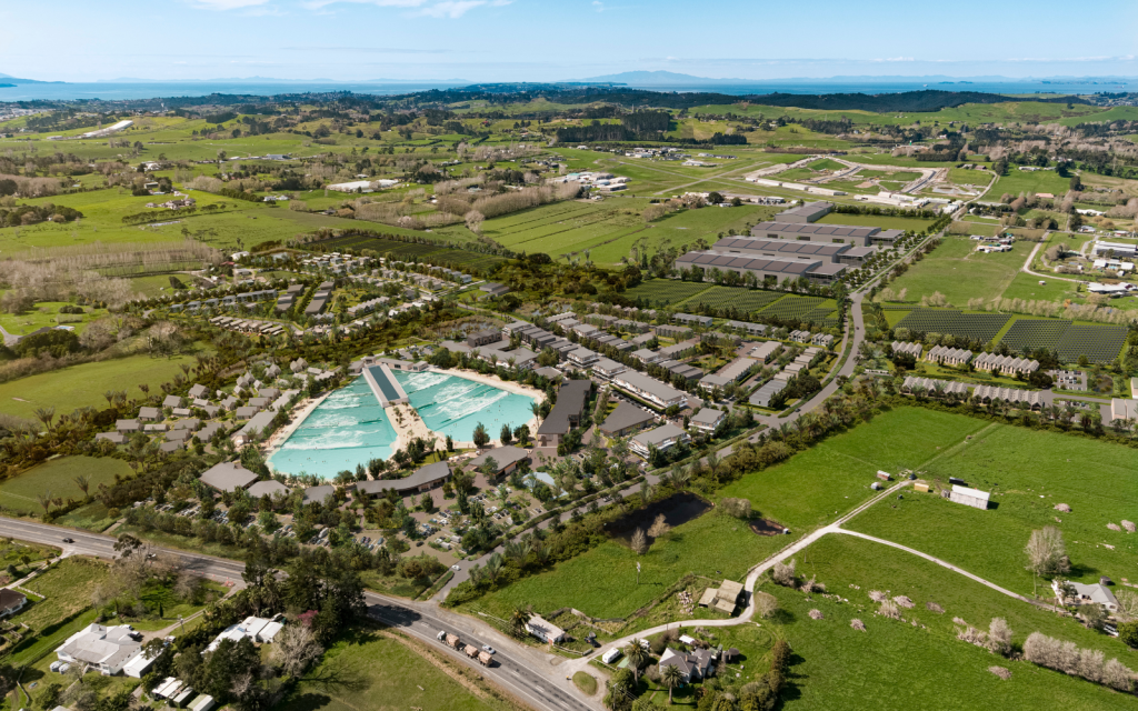 Auckland Surf Park with Wavegarden