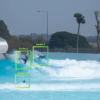 Surfers with ai recording
